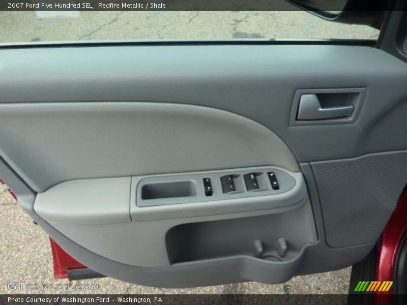 Redfire Metallic / Shale 2007 Ford Five Hundred SEL