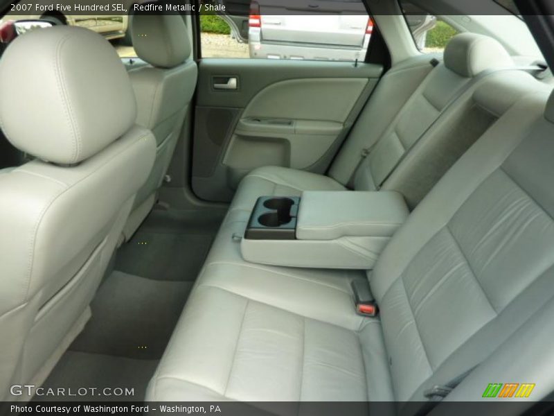 Redfire Metallic / Shale 2007 Ford Five Hundred SEL