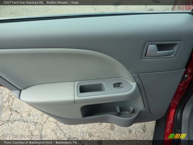 Redfire Metallic / Shale 2007 Ford Five Hundred SEL