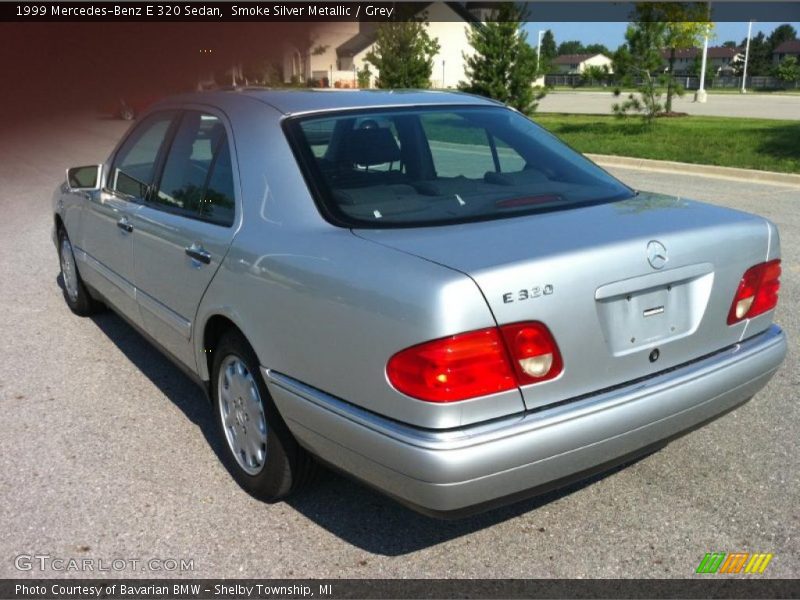 Smoke Silver Metallic / Grey 1999 Mercedes-Benz E 320 Sedan