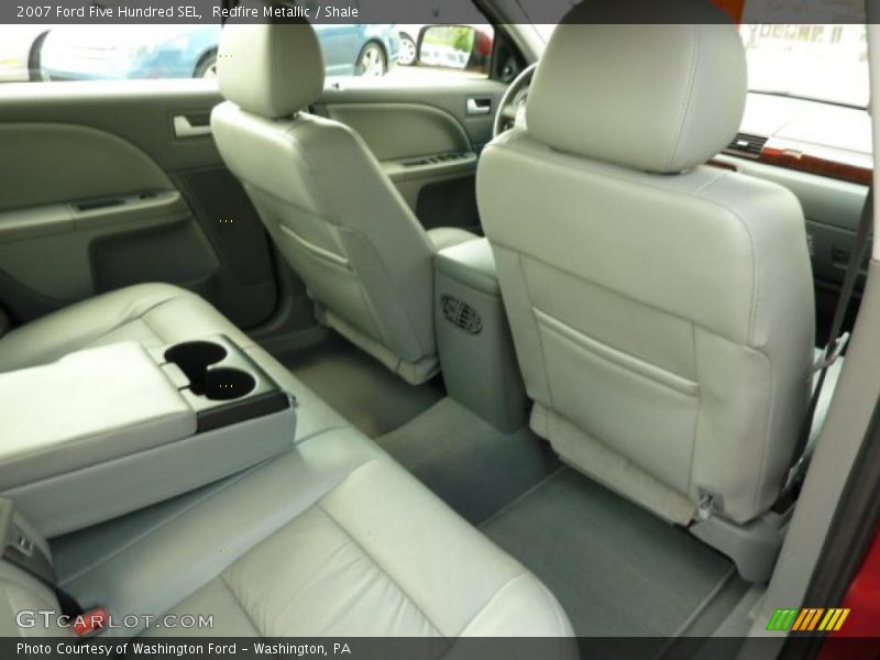 Redfire Metallic / Shale 2007 Ford Five Hundred SEL
