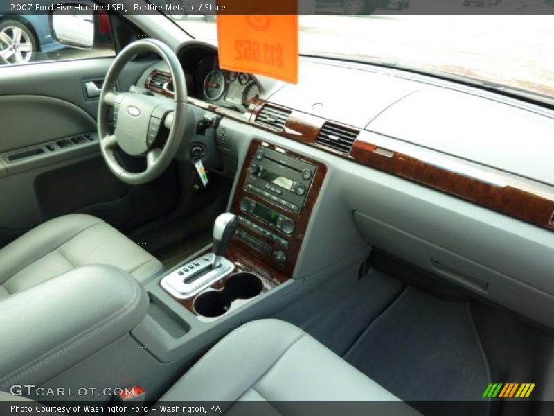 Redfire Metallic / Shale 2007 Ford Five Hundred SEL