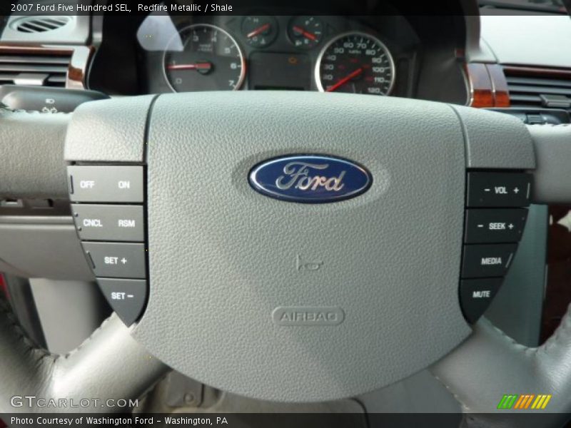 Redfire Metallic / Shale 2007 Ford Five Hundred SEL