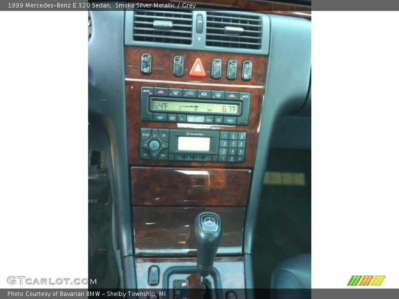 Smoke Silver Metallic / Grey 1999 Mercedes-Benz E 320 Sedan