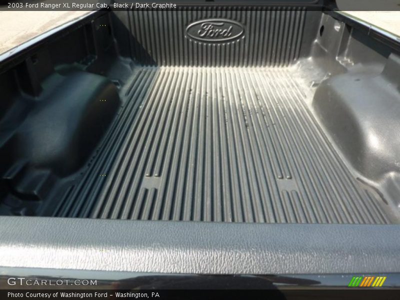 Black / Dark Graphite 2003 Ford Ranger XL Regular Cab
