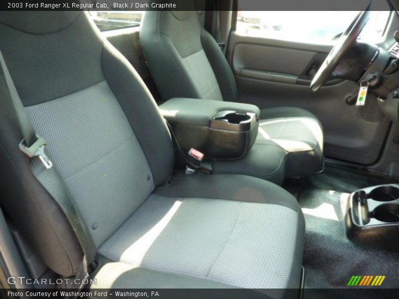 Black / Dark Graphite 2003 Ford Ranger XL Regular Cab