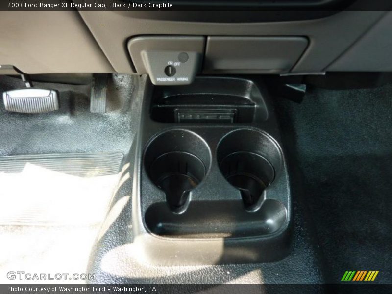 Black / Dark Graphite 2003 Ford Ranger XL Regular Cab