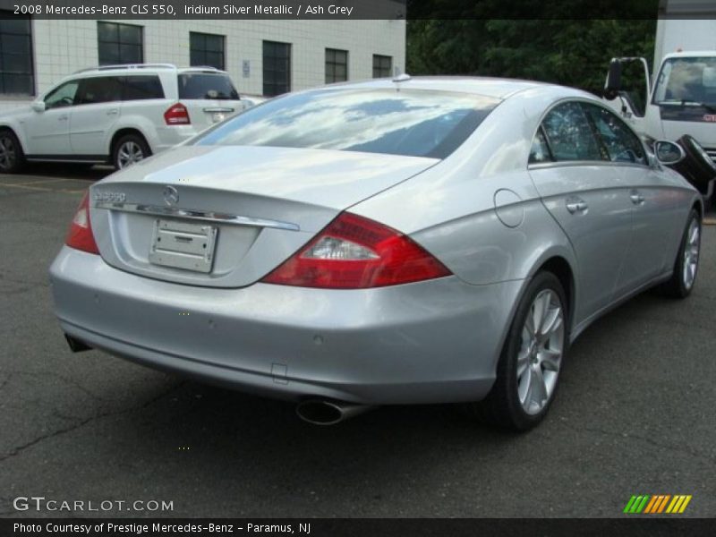 Iridium Silver Metallic / Ash Grey 2008 Mercedes-Benz CLS 550