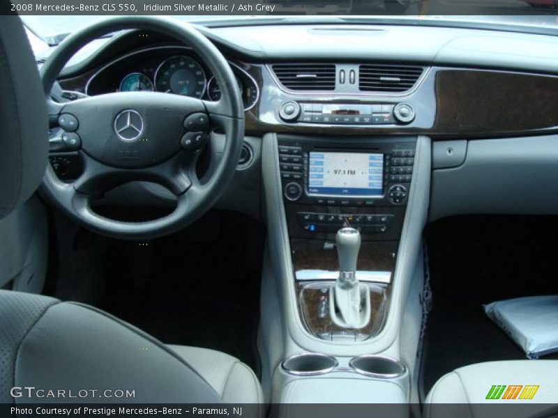 Iridium Silver Metallic / Ash Grey 2008 Mercedes-Benz CLS 550