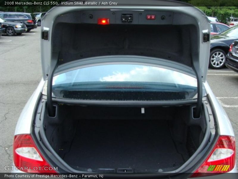 Iridium Silver Metallic / Ash Grey 2008 Mercedes-Benz CLS 550