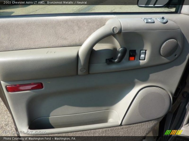 Bronzemist Metallic / Neutral 2003 Chevrolet Astro LT AWD
