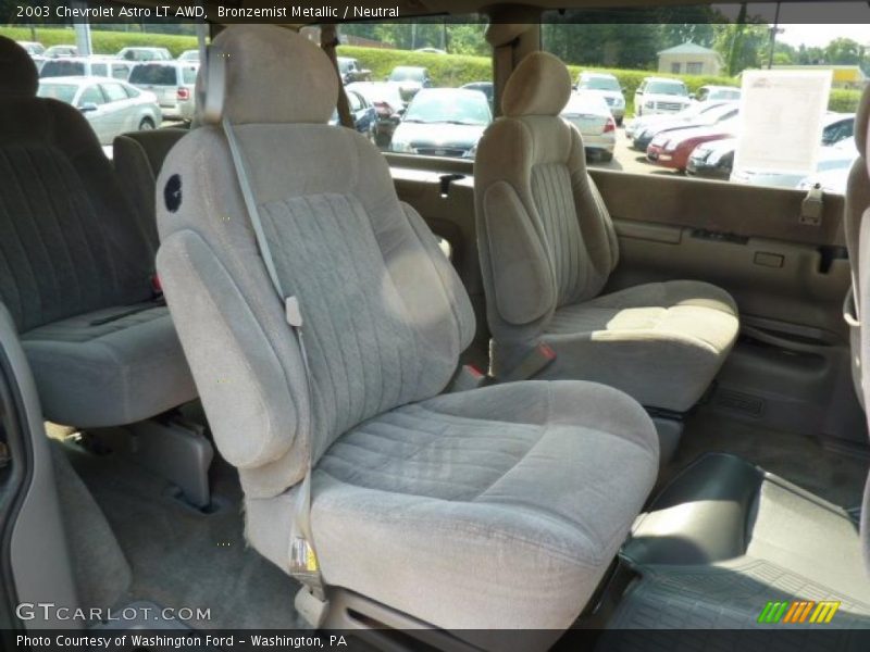 Bronzemist Metallic / Neutral 2003 Chevrolet Astro LT AWD