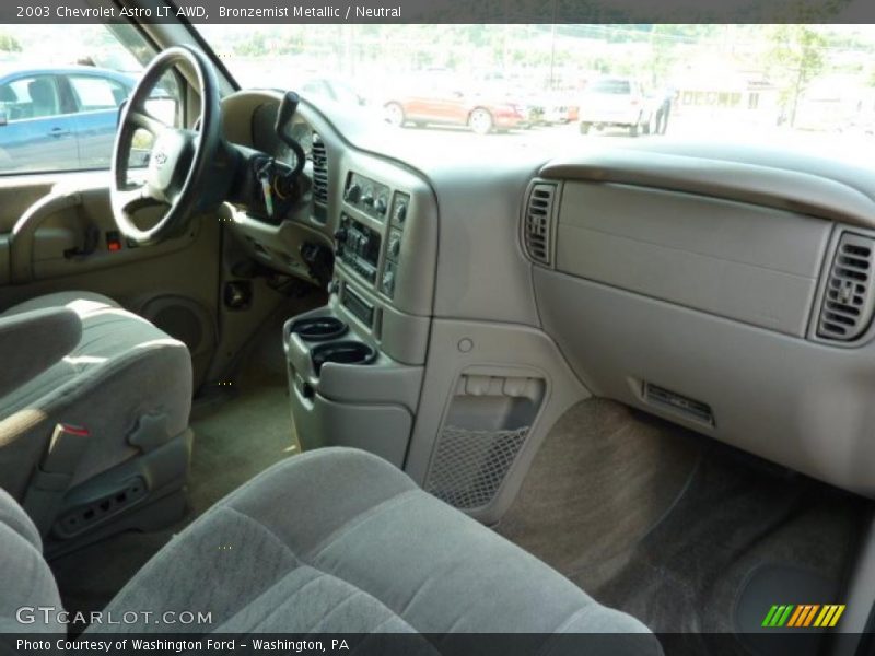 Bronzemist Metallic / Neutral 2003 Chevrolet Astro LT AWD