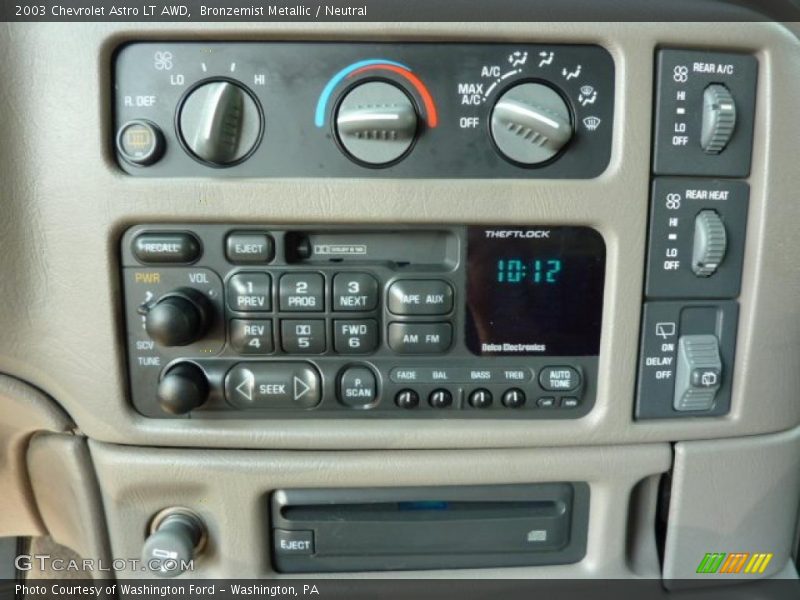Bronzemist Metallic / Neutral 2003 Chevrolet Astro LT AWD