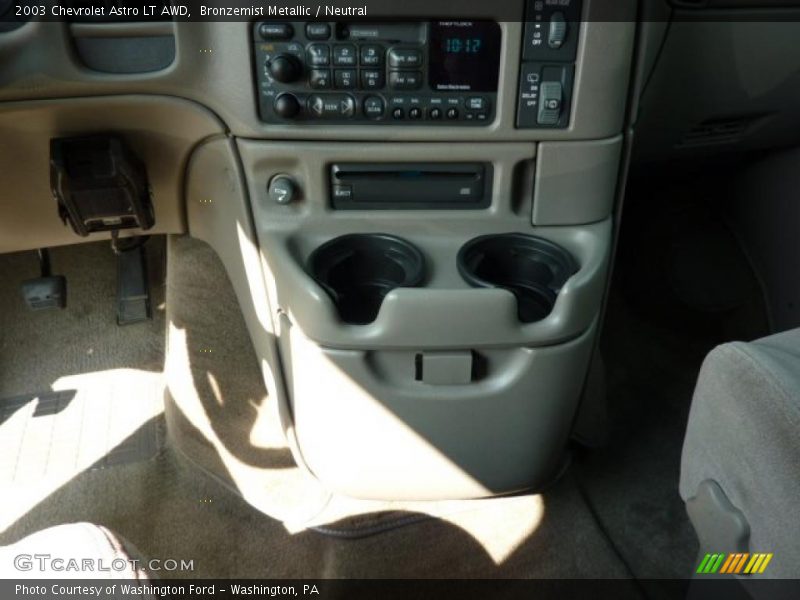 Bronzemist Metallic / Neutral 2003 Chevrolet Astro LT AWD