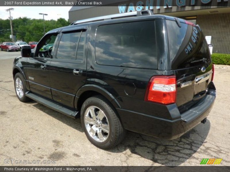 Black / Charcoal Black 2007 Ford Expedition Limited 4x4