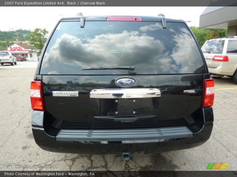 Black / Charcoal Black 2007 Ford Expedition Limited 4x4