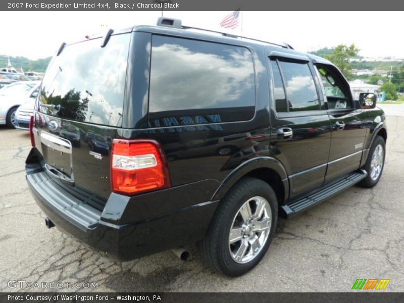 Black / Charcoal Black 2007 Ford Expedition Limited 4x4