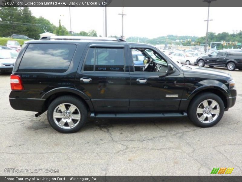 Black / Charcoal Black 2007 Ford Expedition Limited 4x4