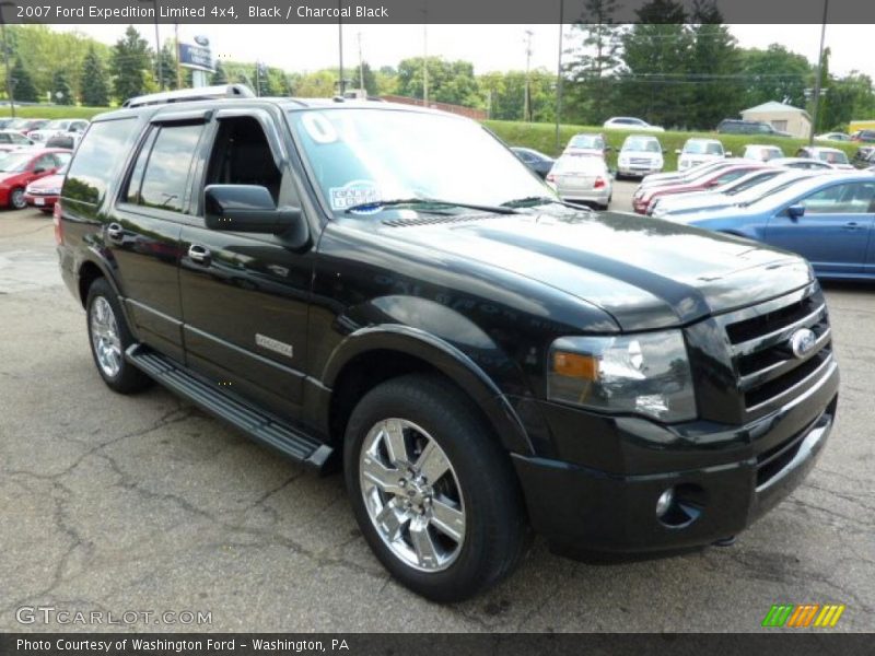 Black / Charcoal Black 2007 Ford Expedition Limited 4x4
