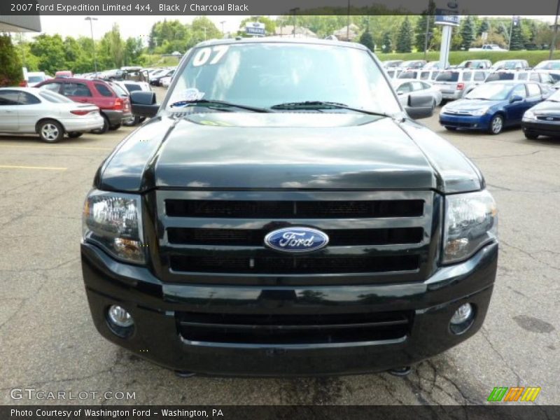 Black / Charcoal Black 2007 Ford Expedition Limited 4x4