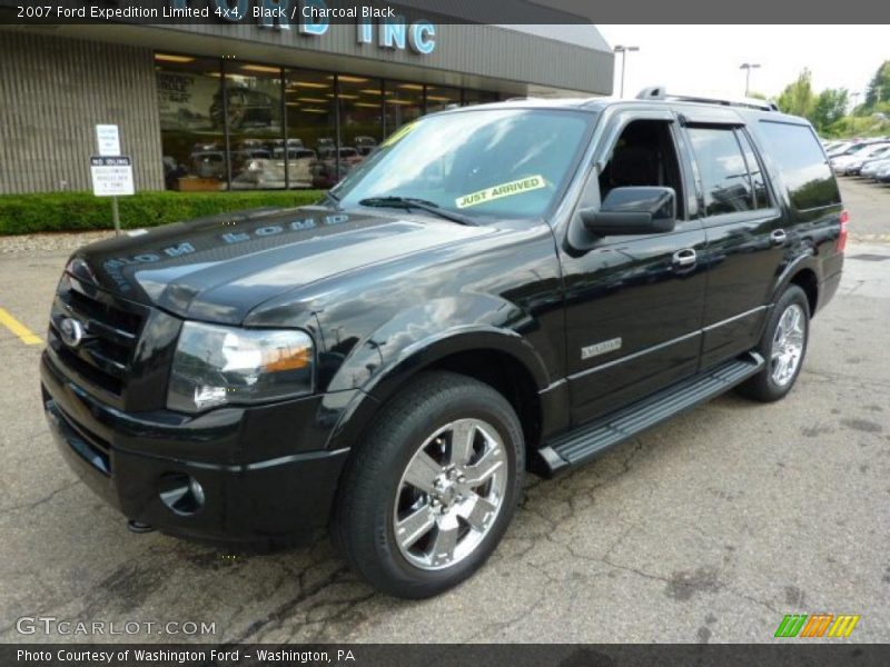 Black / Charcoal Black 2007 Ford Expedition Limited 4x4