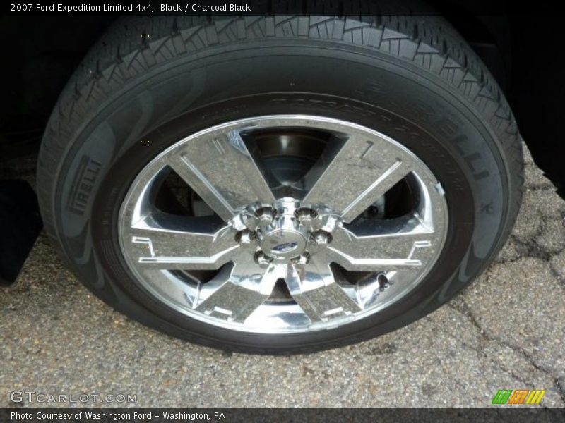 Black / Charcoal Black 2007 Ford Expedition Limited 4x4