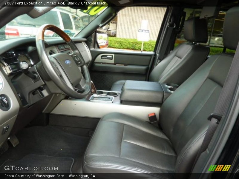 Black / Charcoal Black 2007 Ford Expedition Limited 4x4