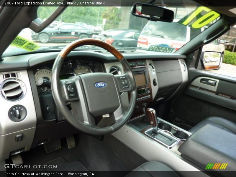 Black / Charcoal Black 2007 Ford Expedition Limited 4x4