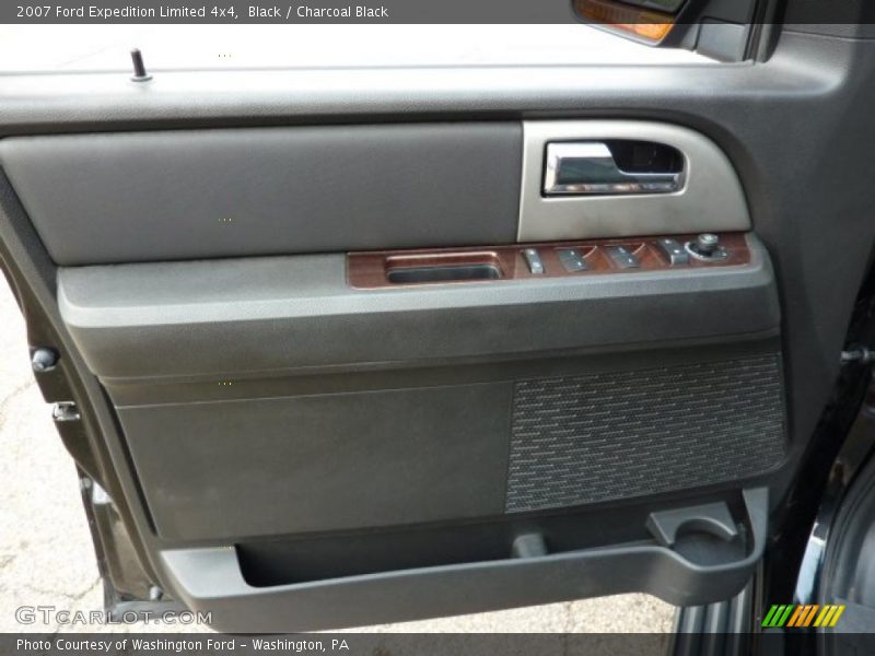 Black / Charcoal Black 2007 Ford Expedition Limited 4x4