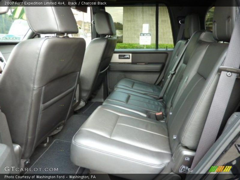 Black / Charcoal Black 2007 Ford Expedition Limited 4x4