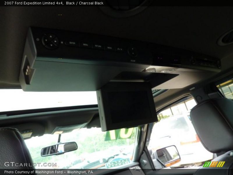 Black / Charcoal Black 2007 Ford Expedition Limited 4x4