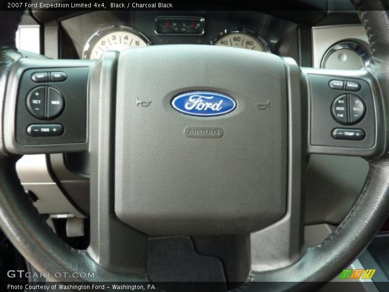 Black / Charcoal Black 2007 Ford Expedition Limited 4x4