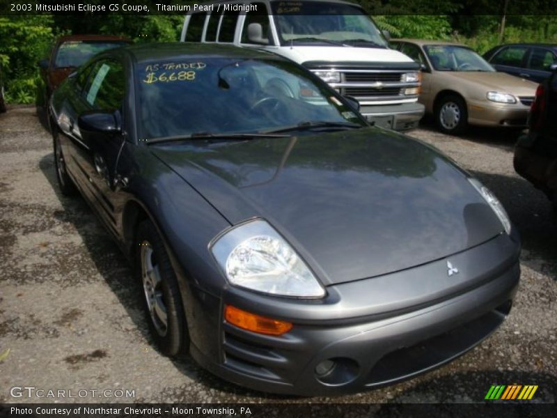 Titanium Pearl / Midnight 2003 Mitsubishi Eclipse GS Coupe