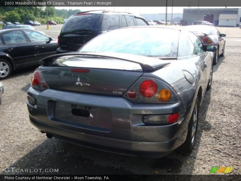 Titanium Pearl / Midnight 2003 Mitsubishi Eclipse GS Coupe