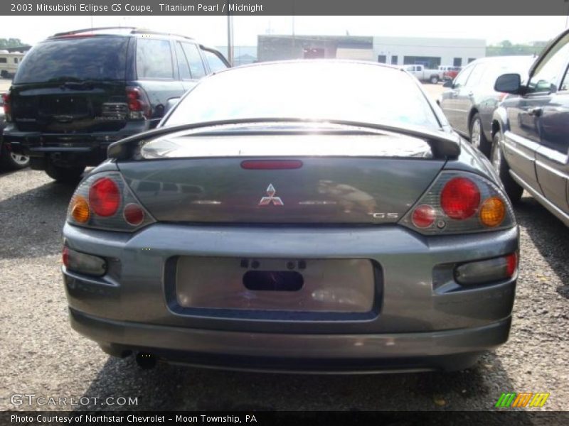 Titanium Pearl / Midnight 2003 Mitsubishi Eclipse GS Coupe
