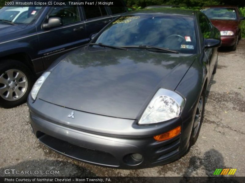 Titanium Pearl / Midnight 2003 Mitsubishi Eclipse GS Coupe