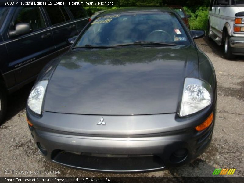Titanium Pearl / Midnight 2003 Mitsubishi Eclipse GS Coupe