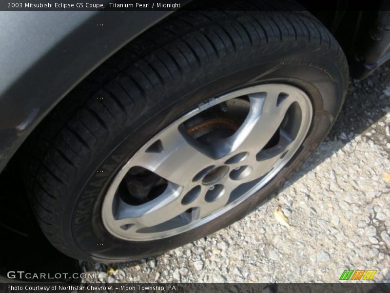 Titanium Pearl / Midnight 2003 Mitsubishi Eclipse GS Coupe