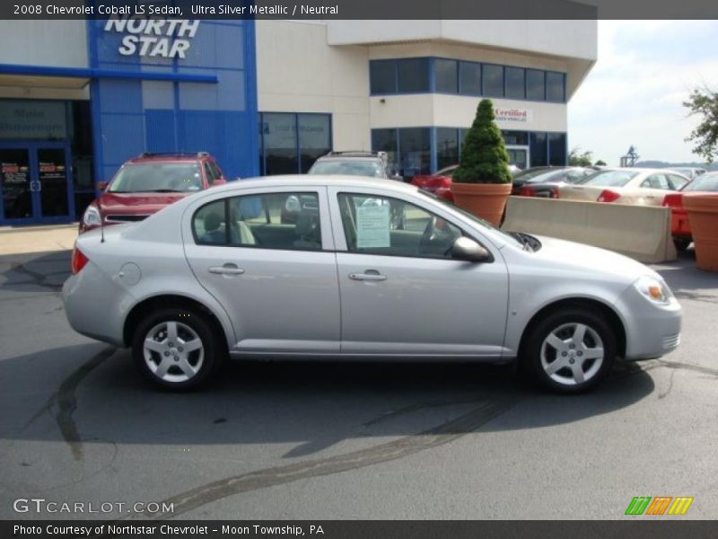 Ultra Silver Metallic / Neutral 2008 Chevrolet Cobalt LS Sedan