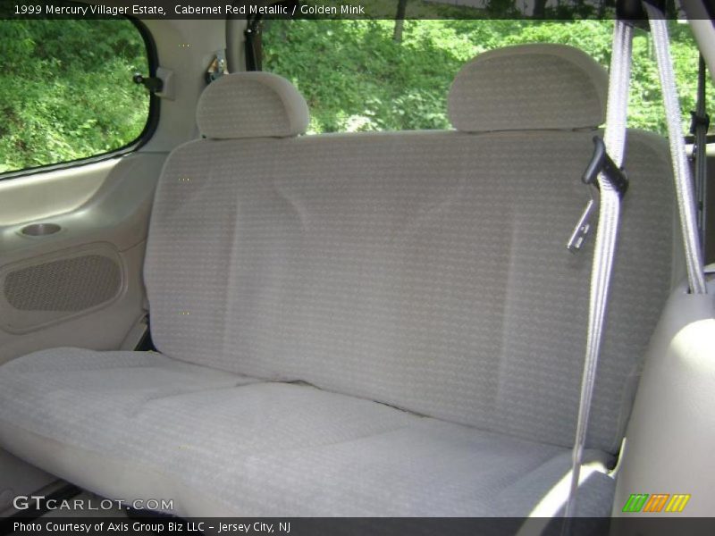 Cabernet Red Metallic / Golden Mink 1999 Mercury Villager Estate