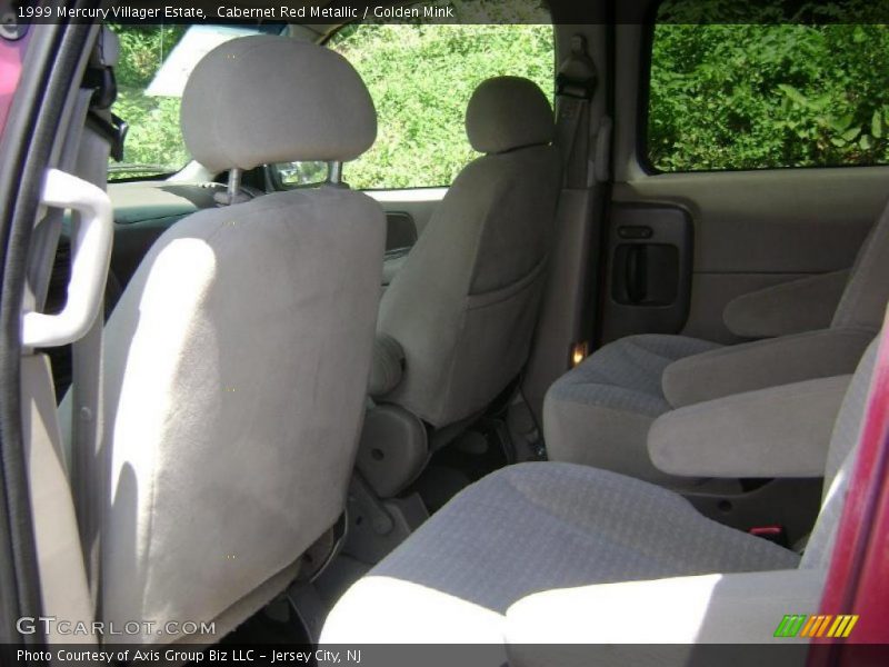 Cabernet Red Metallic / Golden Mink 1999 Mercury Villager Estate