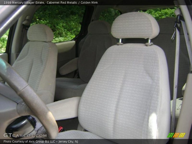 Cabernet Red Metallic / Golden Mink 1999 Mercury Villager Estate