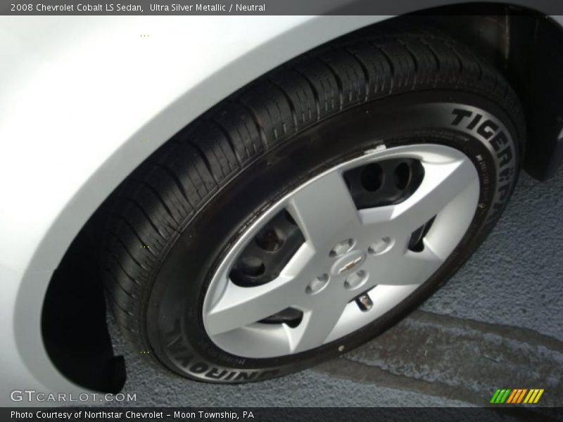 Ultra Silver Metallic / Neutral 2008 Chevrolet Cobalt LS Sedan