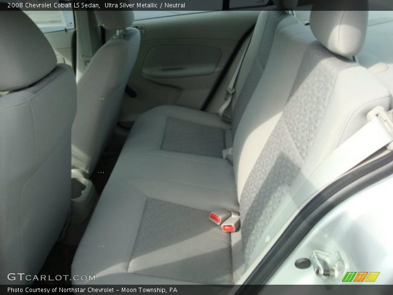 Ultra Silver Metallic / Neutral 2008 Chevrolet Cobalt LS Sedan