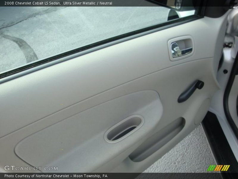 Ultra Silver Metallic / Neutral 2008 Chevrolet Cobalt LS Sedan