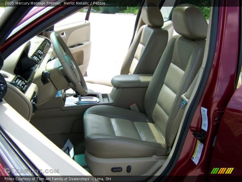 Merlot Metallic / Pebble 2005 Mercury Montego Premier