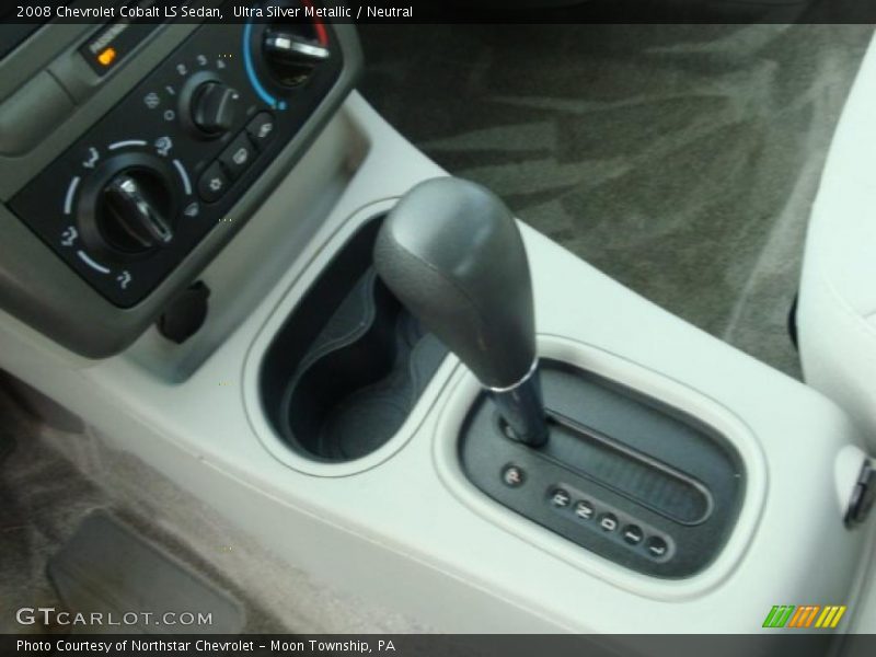 Ultra Silver Metallic / Neutral 2008 Chevrolet Cobalt LS Sedan