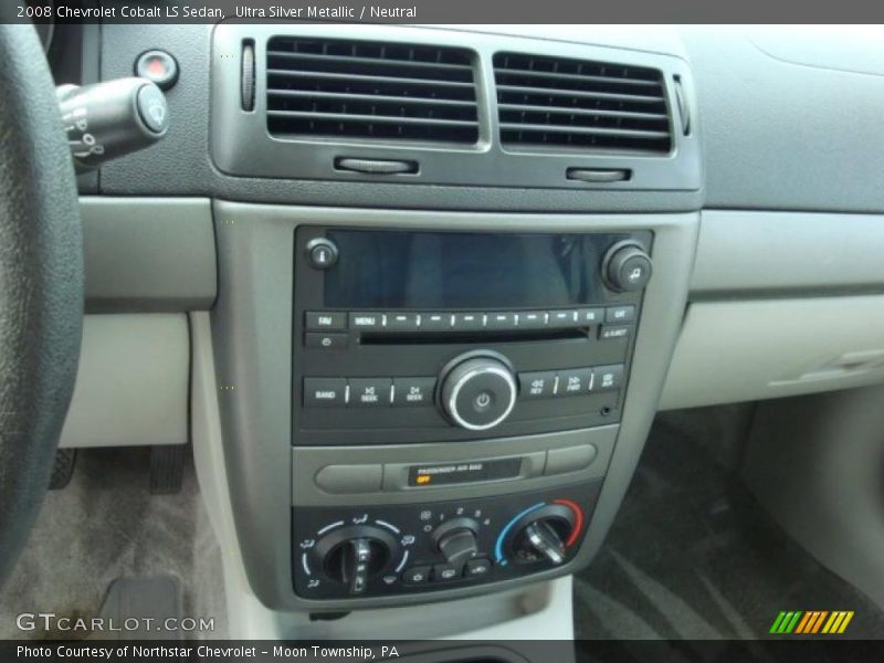 Ultra Silver Metallic / Neutral 2008 Chevrolet Cobalt LS Sedan