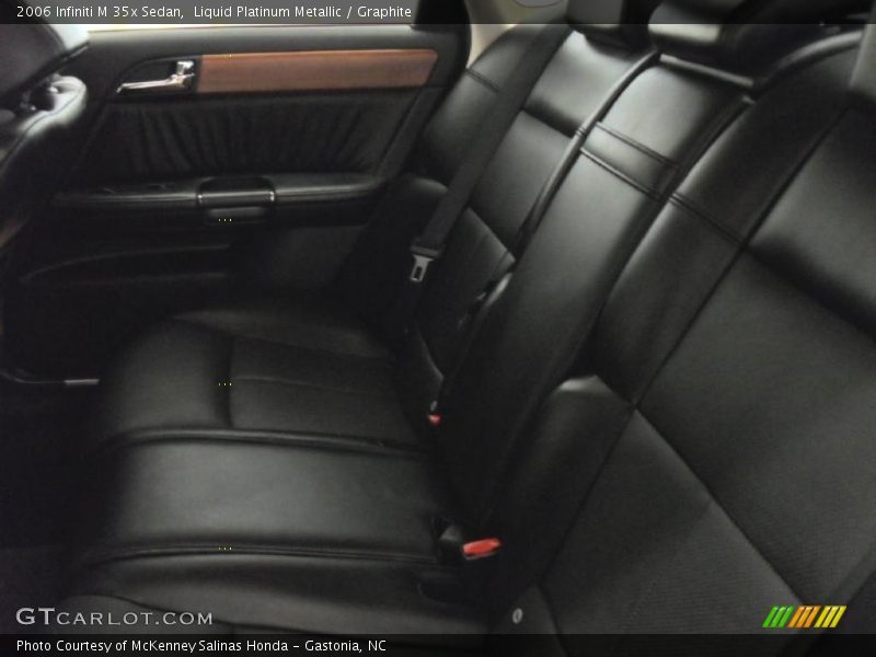 Liquid Platinum Metallic / Graphite 2006 Infiniti M 35x Sedan